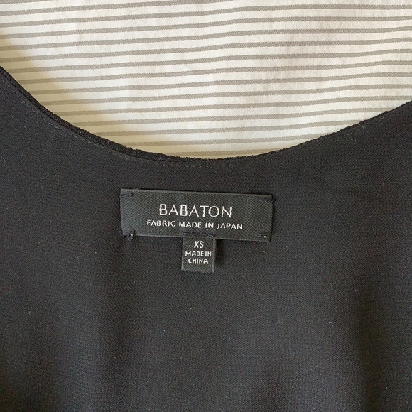 Babaton black textured camisole - Picture 4 of 8